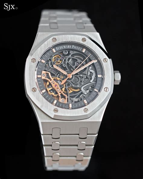 audemars piguet royale|audemars piguet openworked.